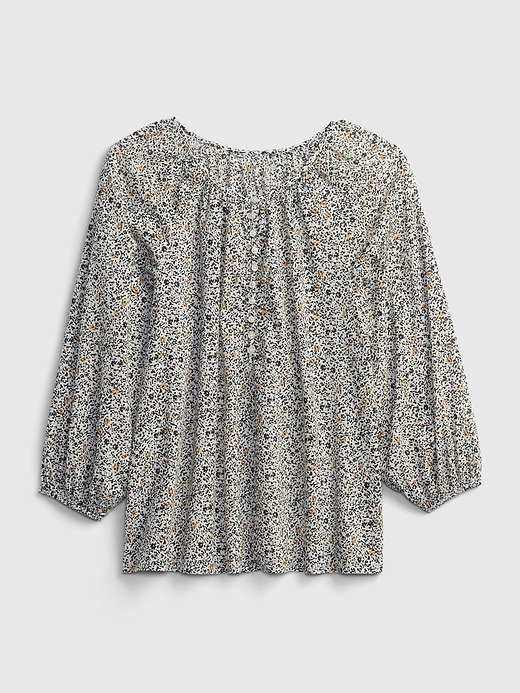Image number 8 showing, Print Three-Quarter Sleeve Top