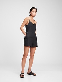 View large product image 5 of 8. Cami Romper