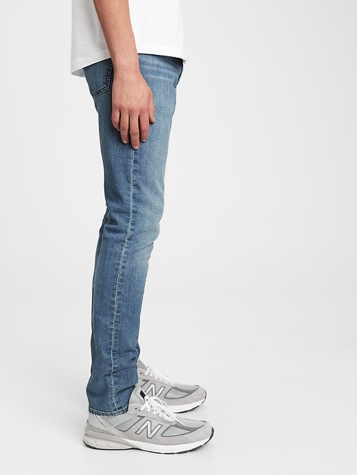 Image number 3 showing, GapFlex Skinny Jeans With Washwell&#153