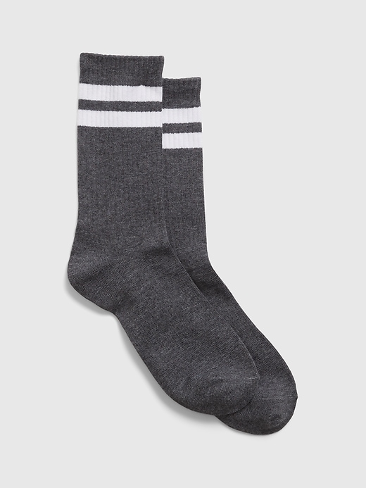 Image number 1 showing, Athletic Crew Socks