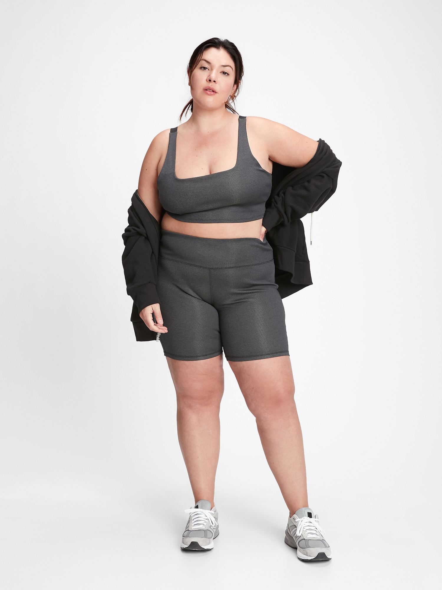 gapfit brushed jersey shorts