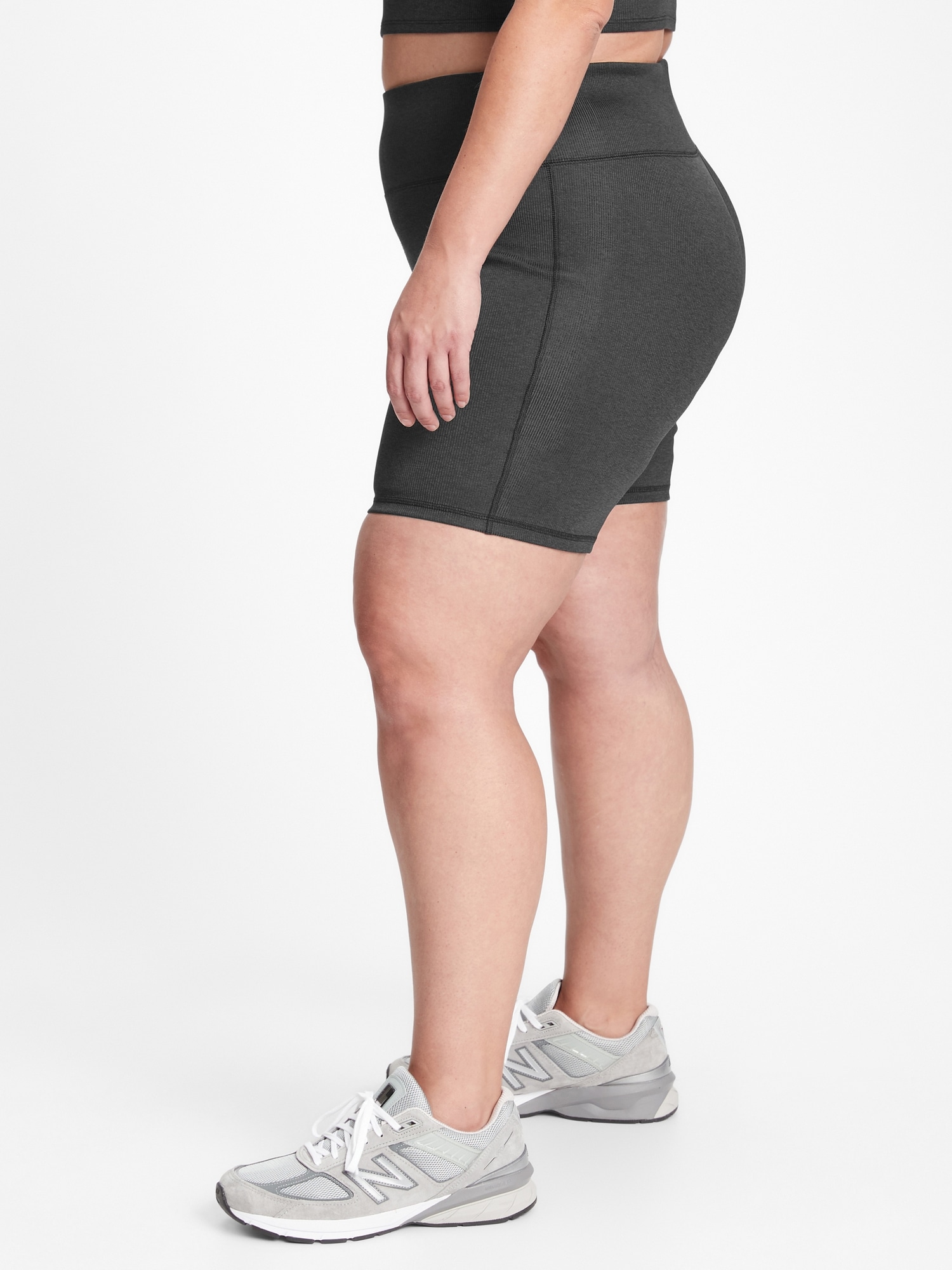 gapfit brushed jersey shorts