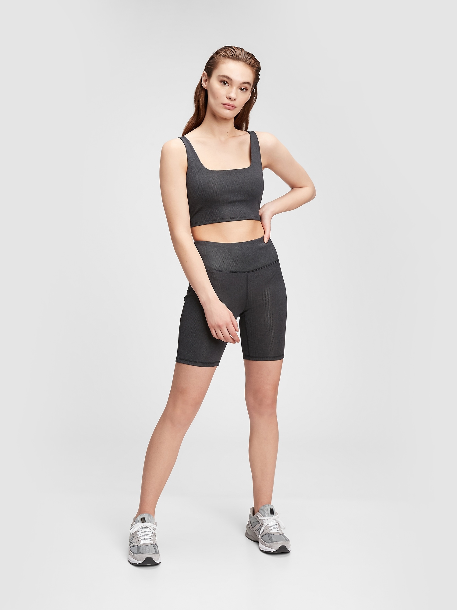 gapfit brushed jersey shorts