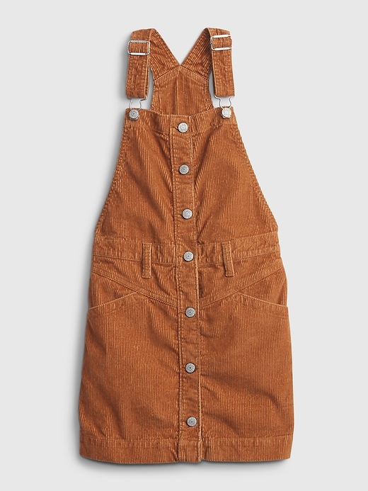 1 of 8 showing, with the color winter ochre of product Kids Corduroy Skirtall