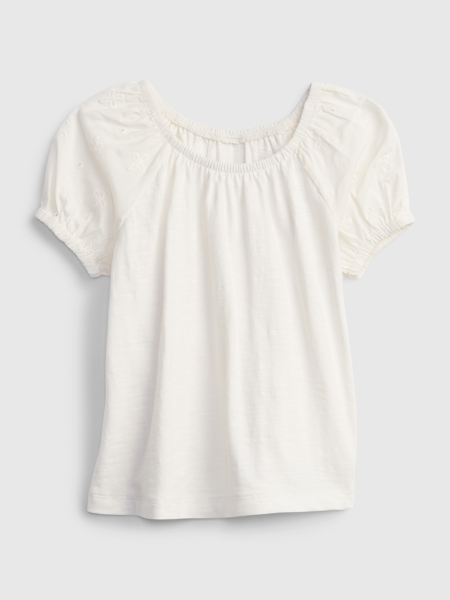 Toddler Puff-Sleeve Top