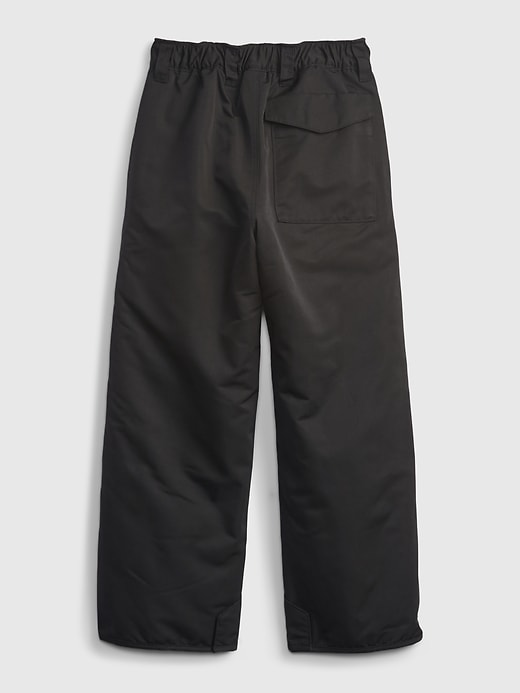 Image number 3 showing, Kids ColdControl Max Fleece Lined Snow Pants