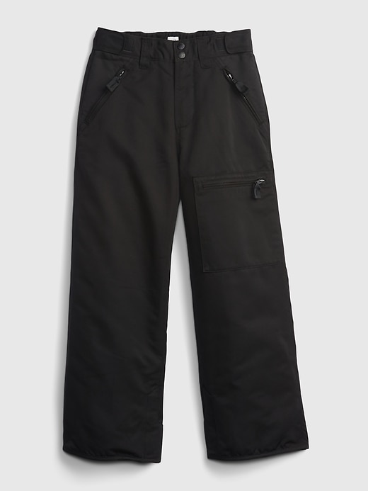 Image number 1 showing, Kids ColdControl Max Fleece Lined Snow Pants