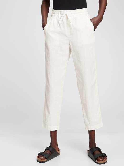Gap Easy Straight Pull-On Pants with Washwell