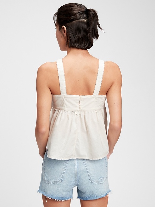 Image number 5 showing, Embroided Tank Top
