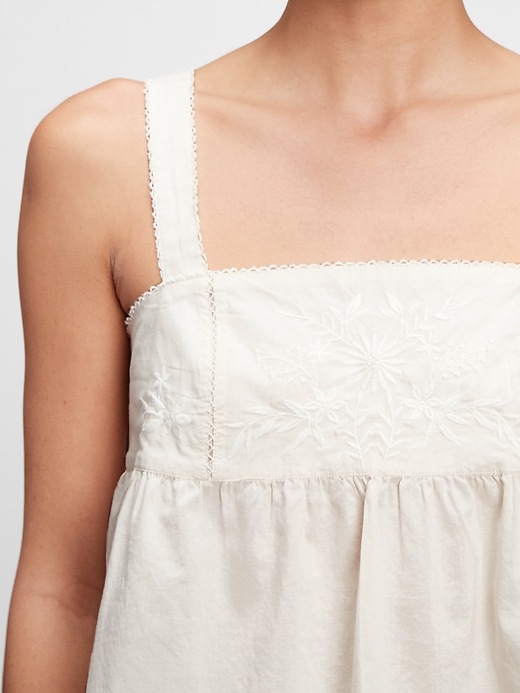 Image number 6 showing, Embroided Tank Top