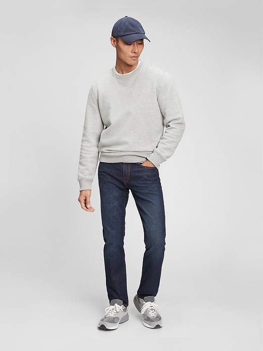Gap Mid Rise Slim Jeans with Washwell