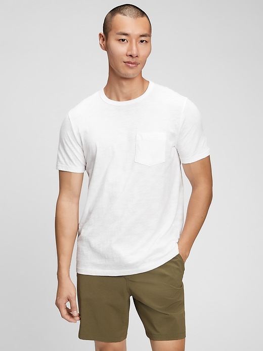 Gap Lived-In Pocket T-Shirt