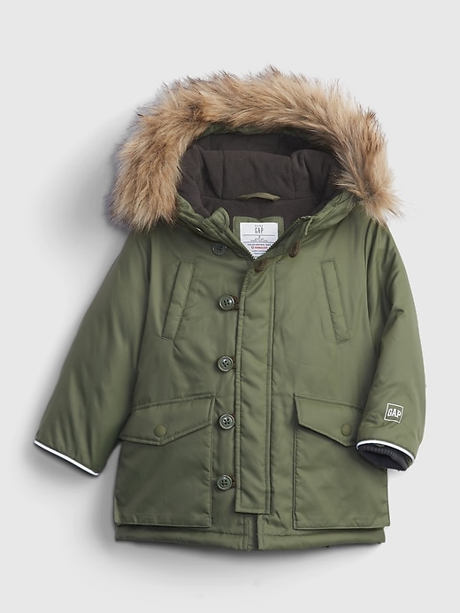 View large product image 1 of 1. Toddler ColdControl Ultra Max Parka