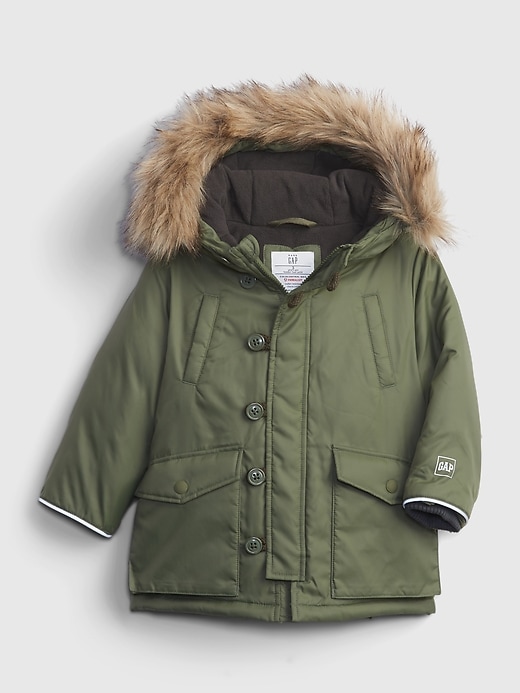 Image number 4 showing, Toddler ColdControl Ultra Max Parka