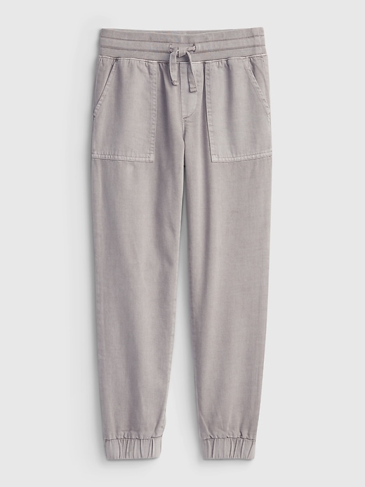 1 of 8 showing, with the color margate sand of product Kids Woven Joggers