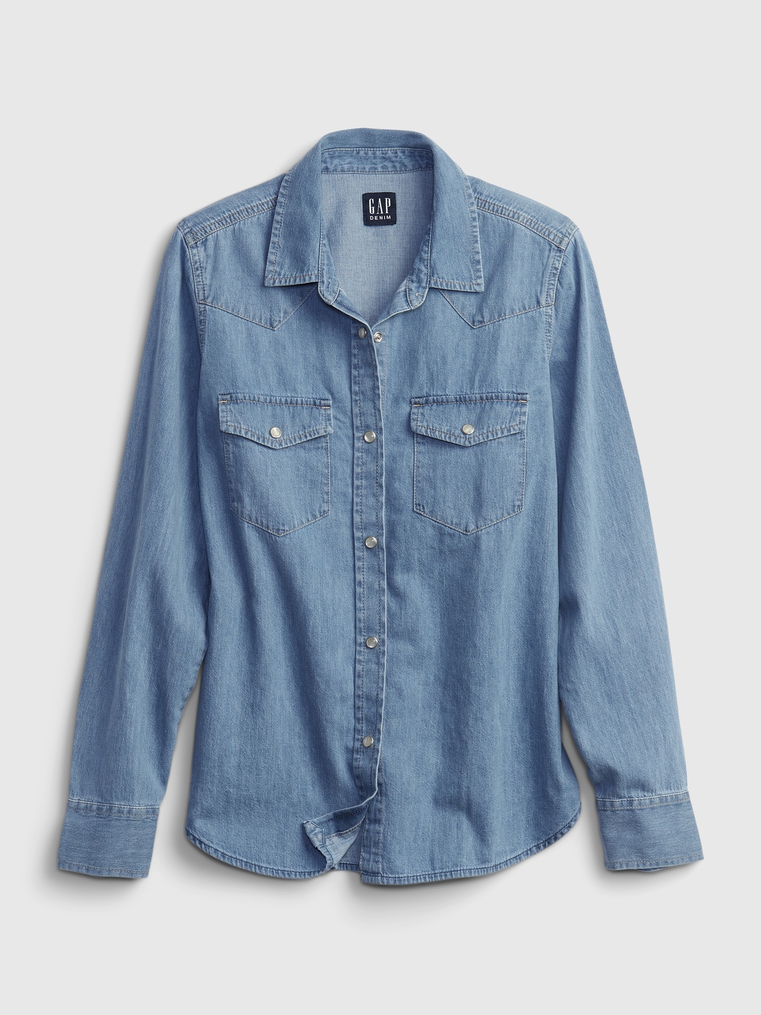 Gap on sale western shirt