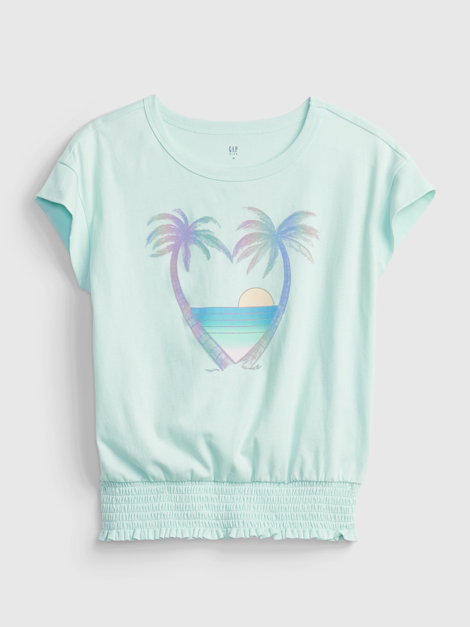 girls smocked shirt