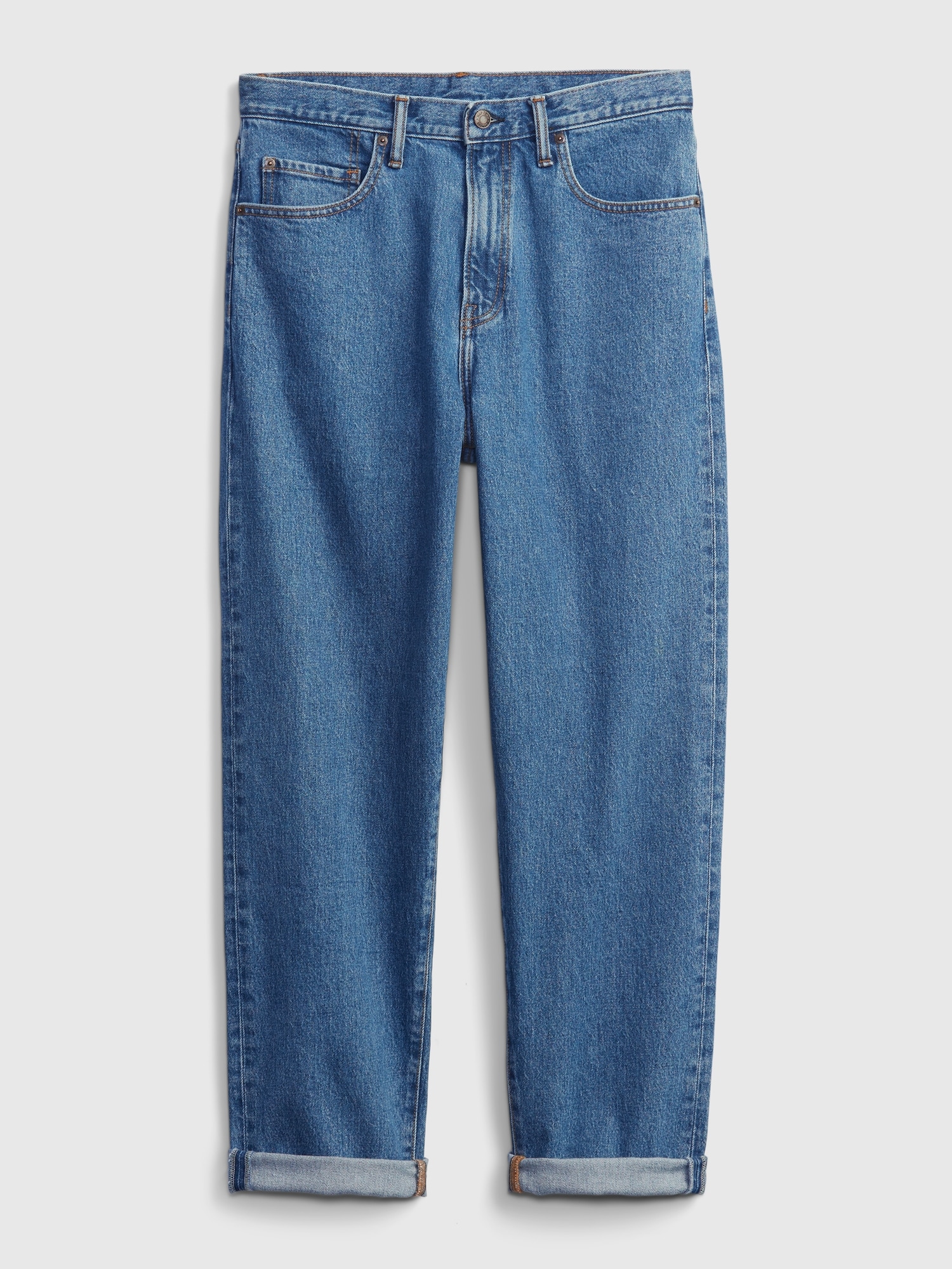 Relaxed Taper Jeans in GapFlex