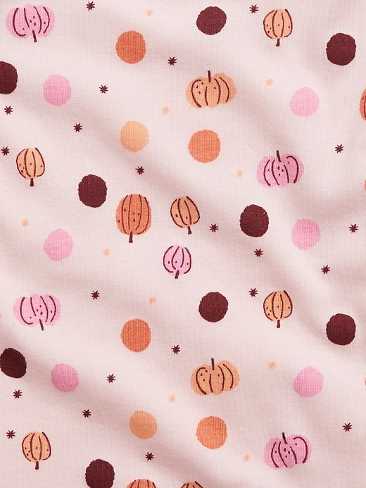 Image number 2 showing, babyGap 100% Organic Cotton Pumpkin PJ Set