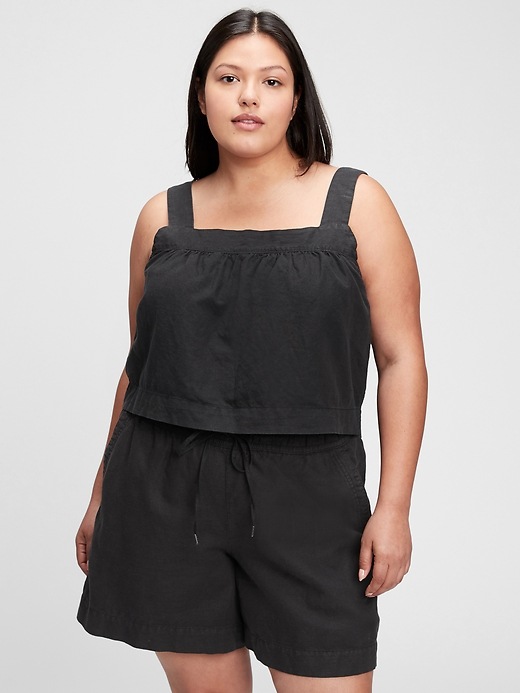 Image number 1 showing, Cropped Tank Top
