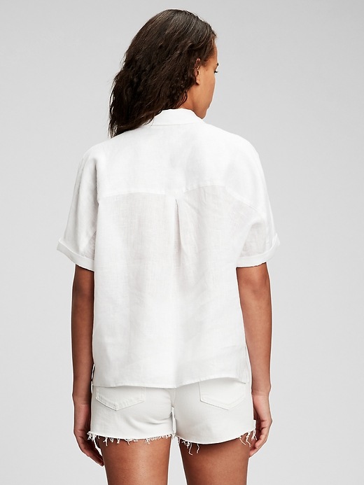 Image number 5 showing, Linen Shirt