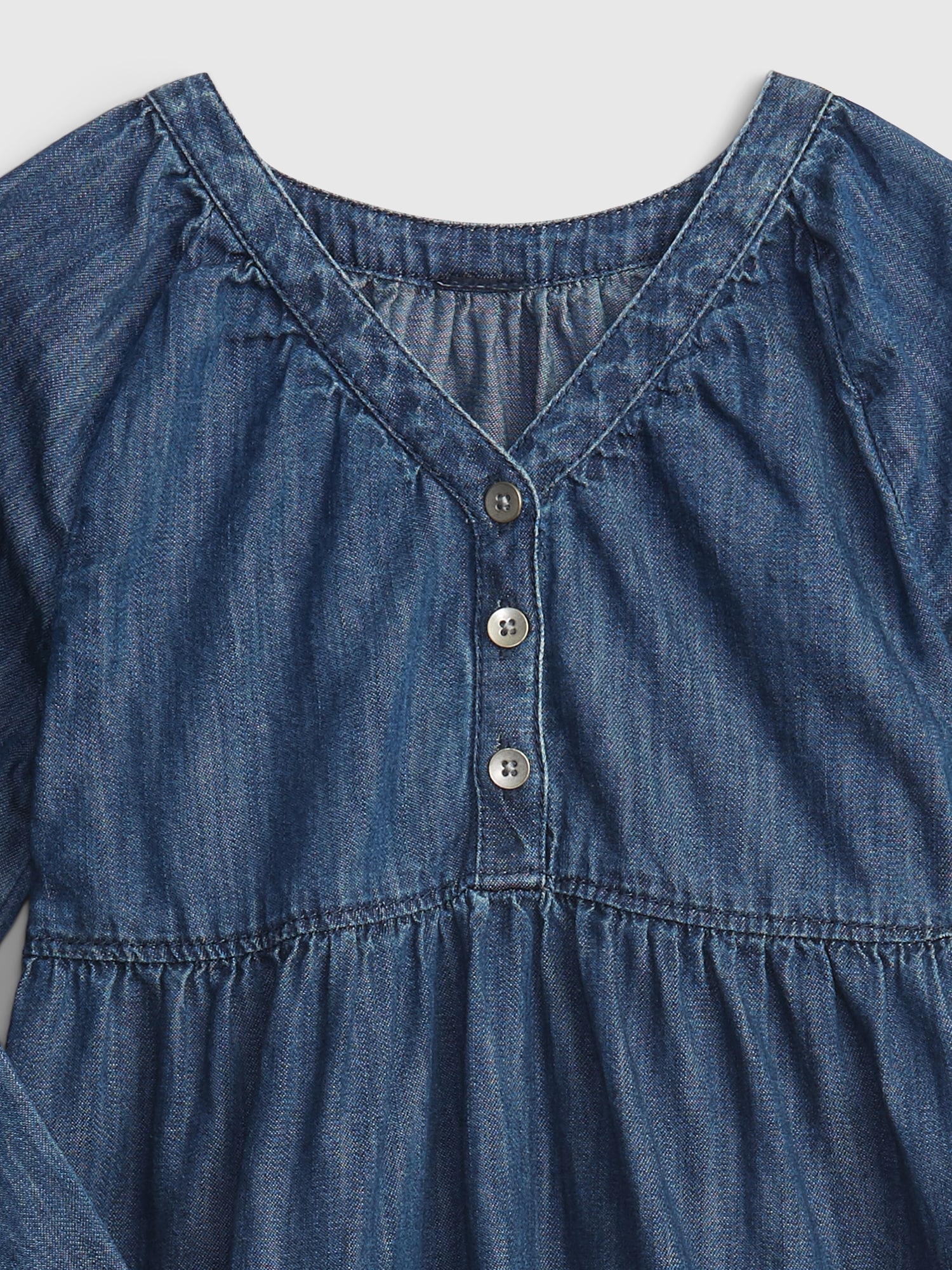 gap denim dress