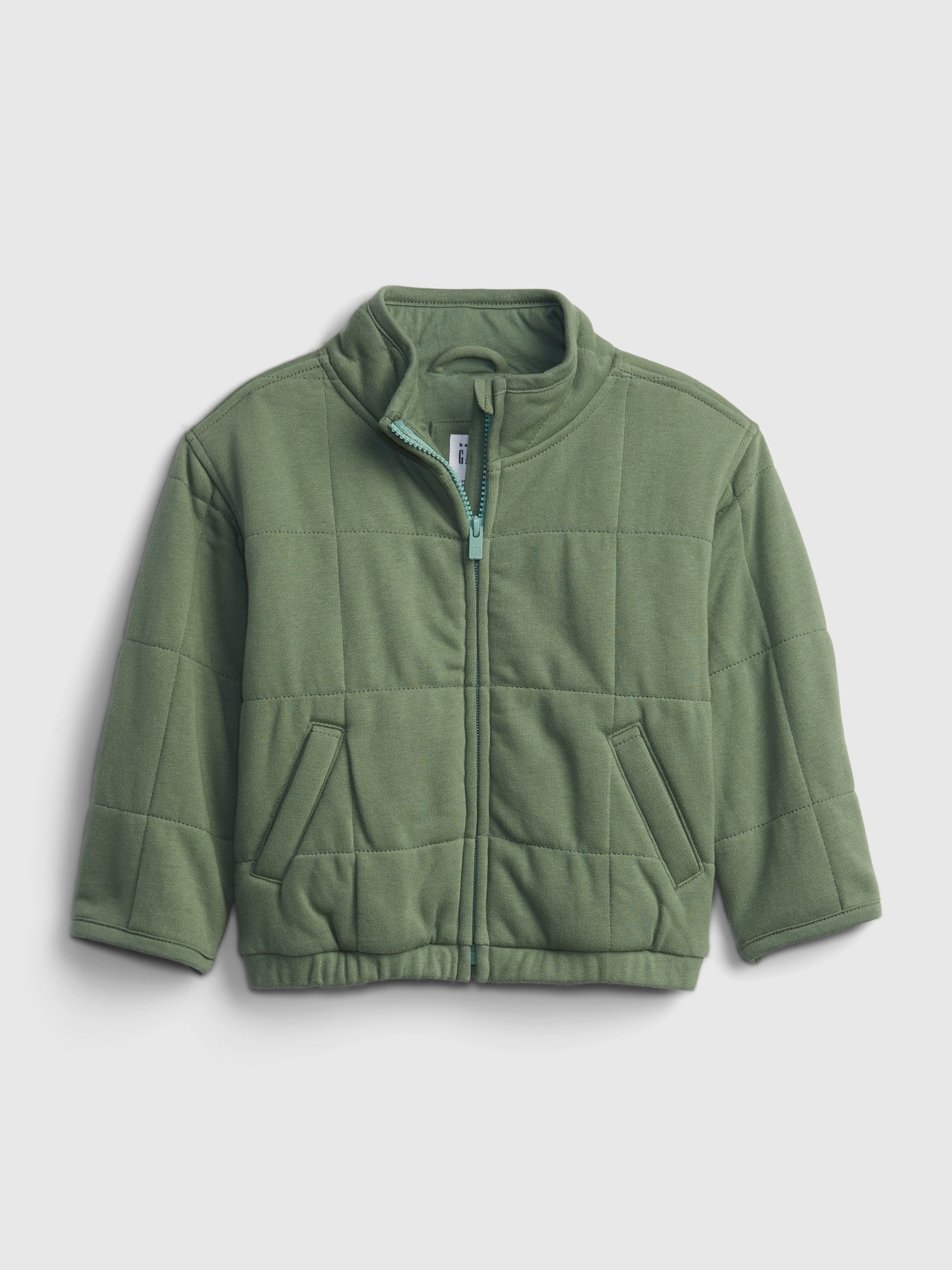 Gap quilted jacket deals