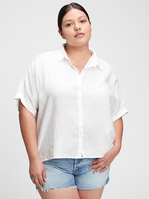 Image number 1 showing, Linen Shirt