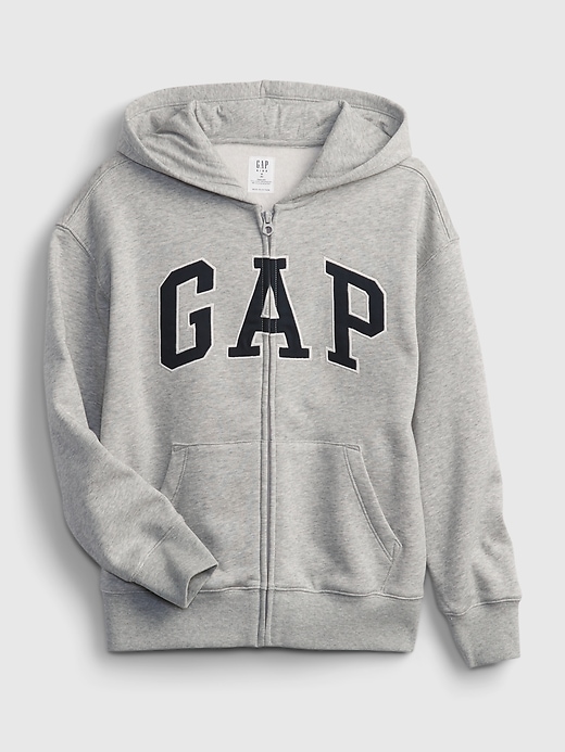 Image number 1 showing, Kids VintageSoft Gap Logo Hoodie