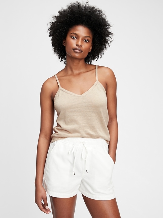 Image number 4 showing, Linen Tank Top