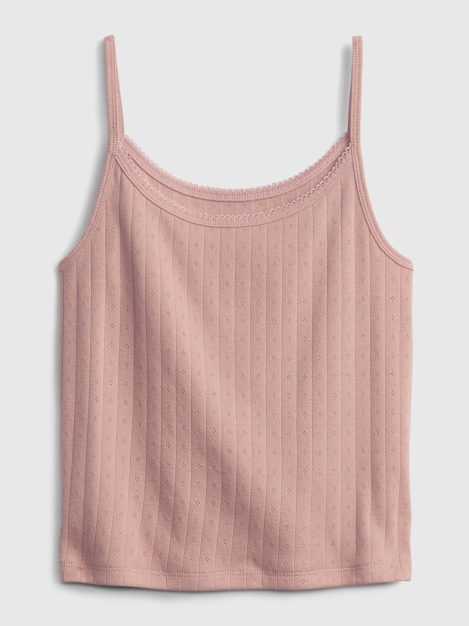 spaghetti string tank top