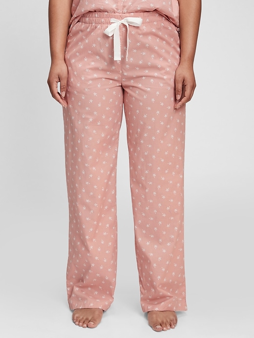 View large product image 1 of 1. Adult Poplin Pajama Pants