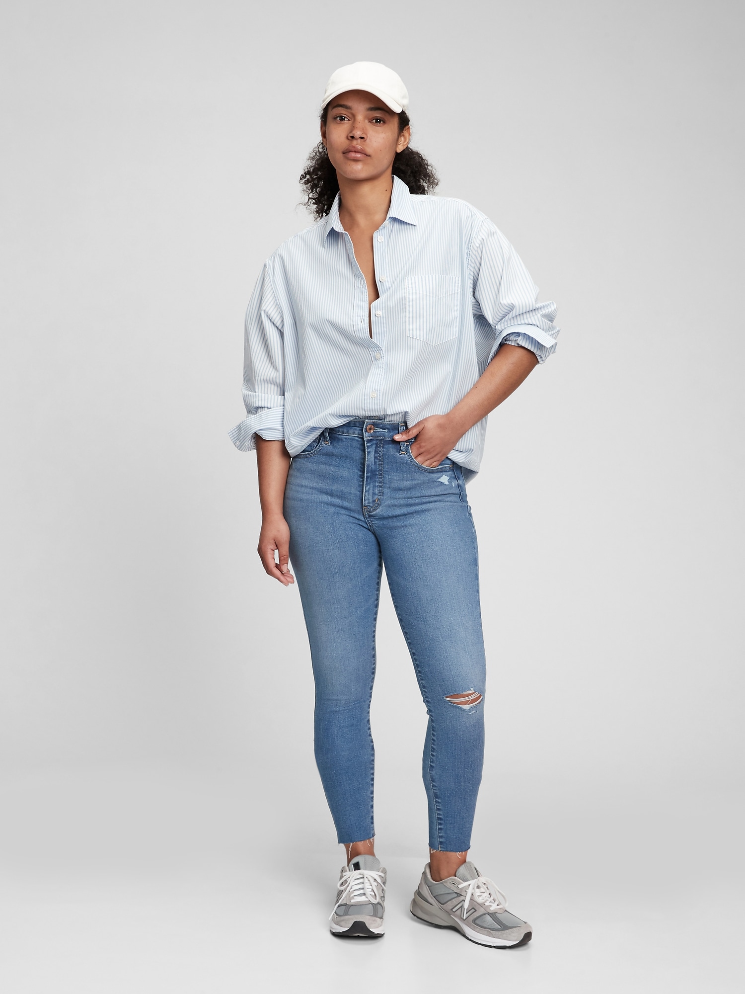 High Rise Universal Jegging with 
