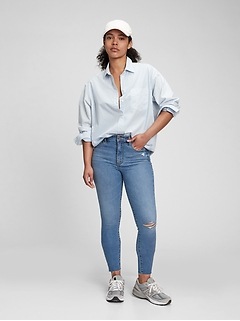 High Rise Universal Jegging with 