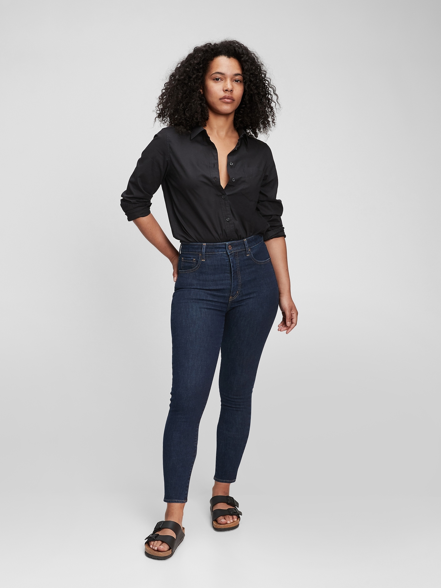 These high rise jeggings from Gap are the perfect pair of jeans