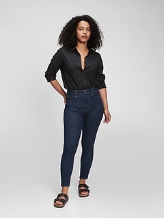 Sky High Rise Universal Jegging with 