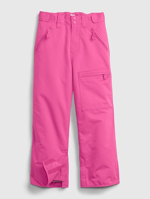 Image number 1 showing, Kids ColdControl Max Fleece Lined Snow Pants