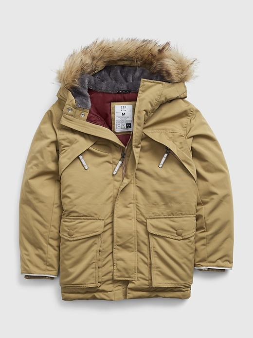 View large product image 1 of 1. Kids ColdControl Ultra Max Parka