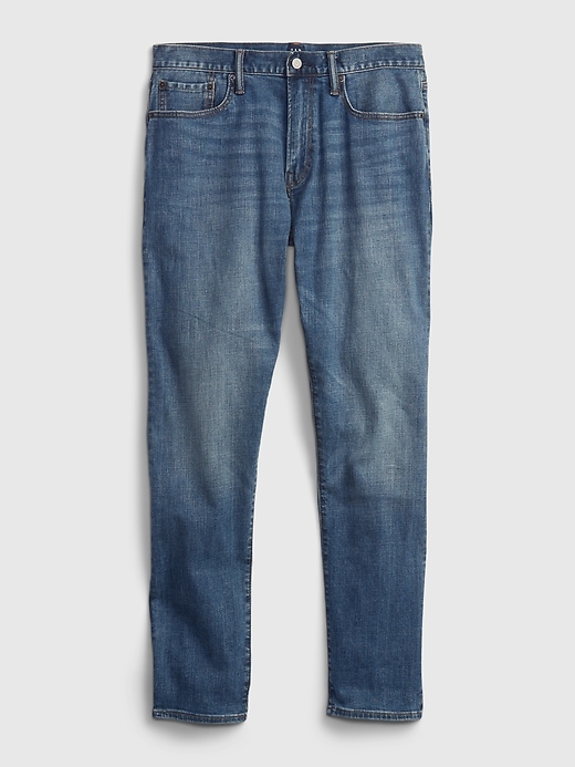 Image number 10 showing, Athletic Taper Jeans in GapFlex