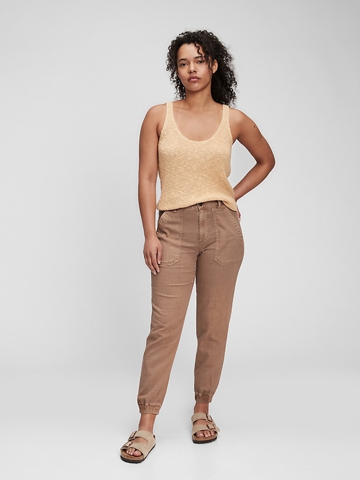 gap cotton joggers