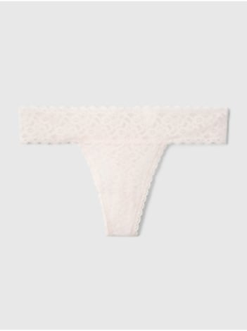 Lace Thong