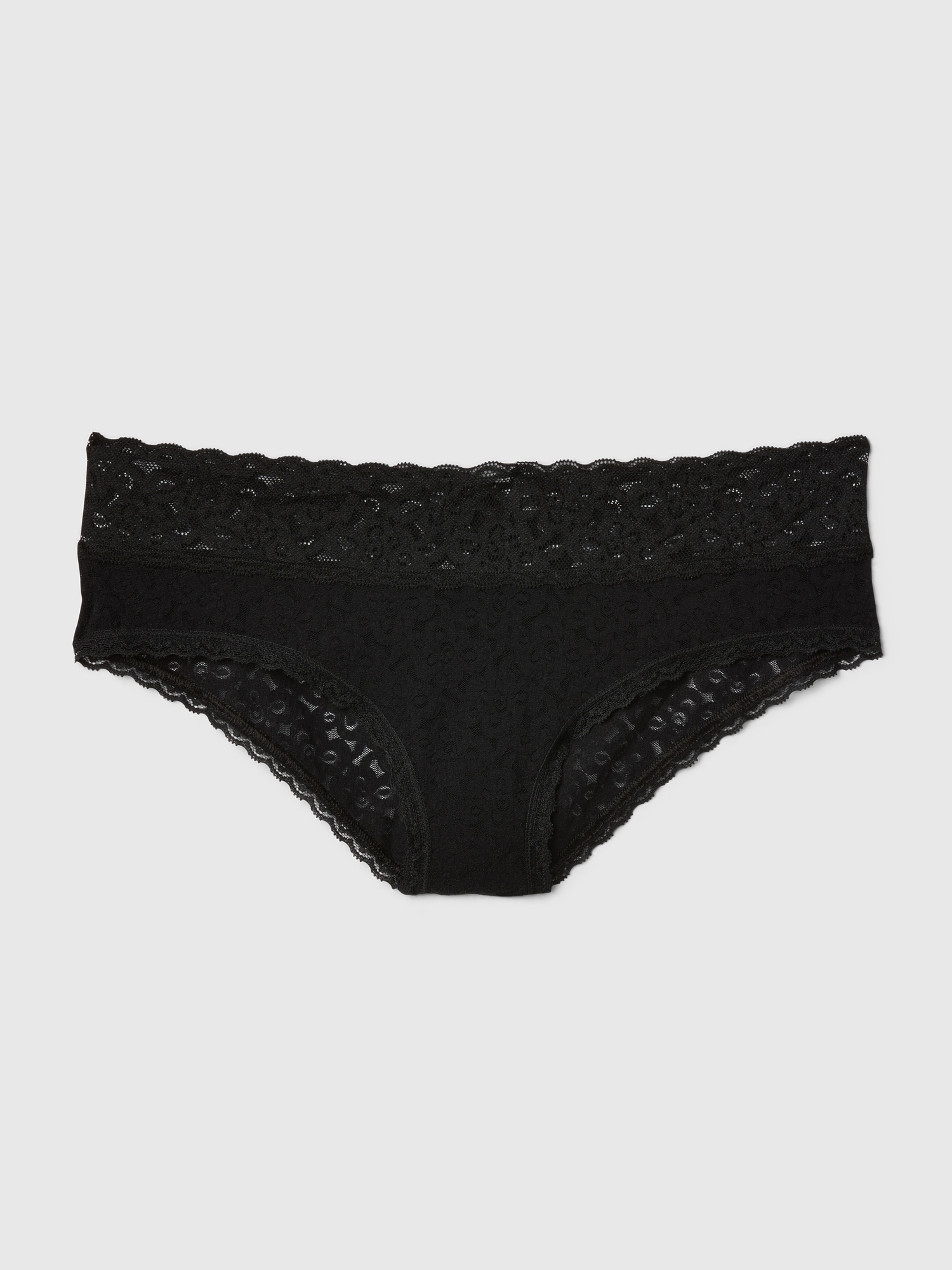 Lace Cheeky Black