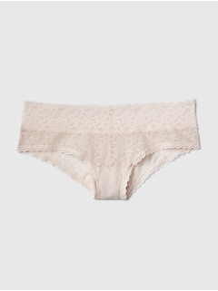 Lace Cheeky