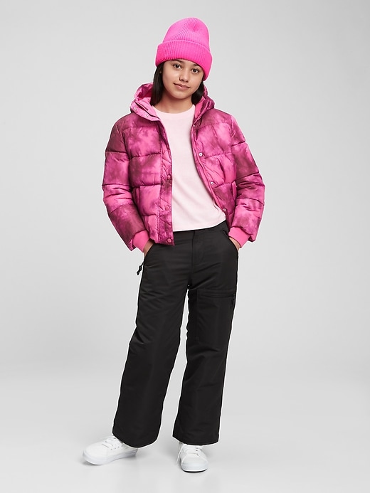 Image number 2 showing, Kids ColdControl Max Fleece Lined Snow Pants