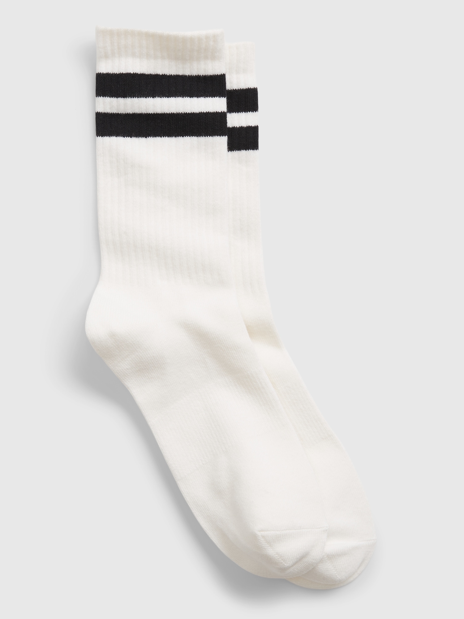 Gap Crew Socks In Off White