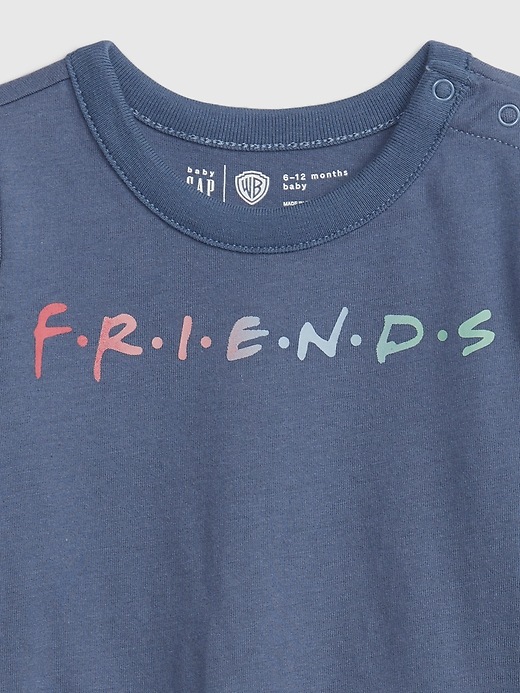 Image number 3 showing, babyGap &#124 Friends Graphic Bodysuit