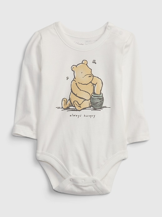Image number 1 showing, babyGap &#124 Disney Winnie The Pooh Graphic Bodysuit