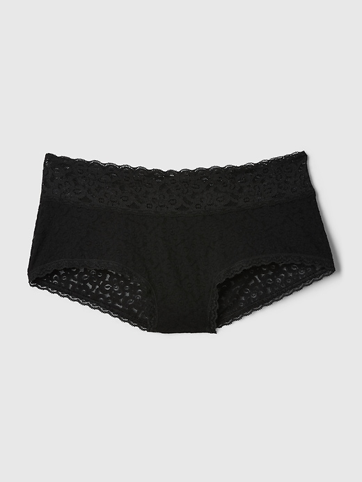 Image number 1 showing, Lace Shorty