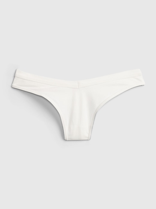 View large product image 1 of 1. Cotton Thong