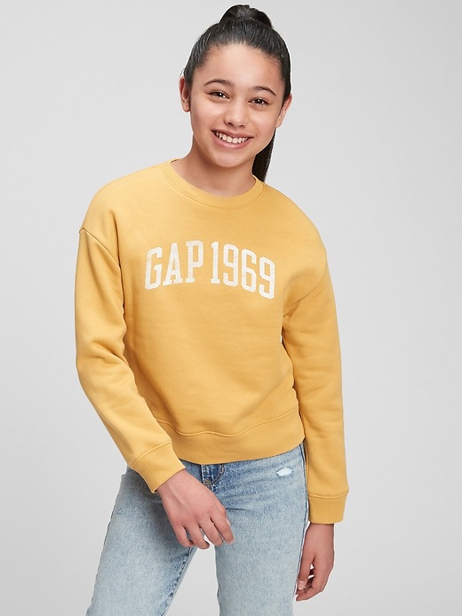Gap Logo Crewneck Sweatshirt Gap